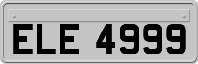 ELE4999