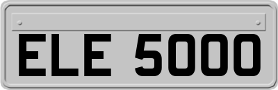 ELE5000
