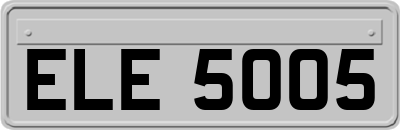 ELE5005