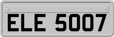 ELE5007