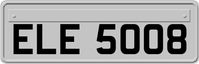 ELE5008