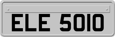 ELE5010