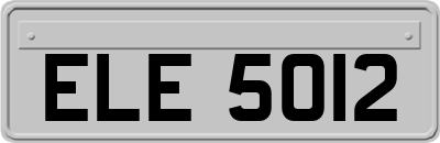 ELE5012