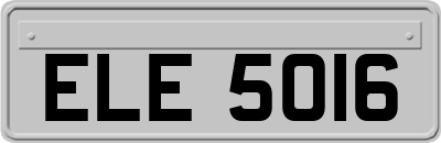 ELE5016
