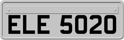 ELE5020