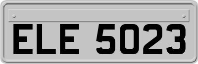 ELE5023