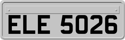 ELE5026