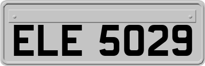 ELE5029
