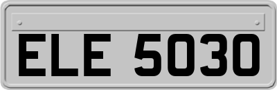 ELE5030