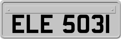 ELE5031
