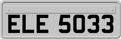 ELE5033