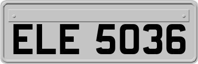 ELE5036