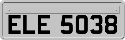 ELE5038
