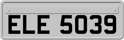ELE5039