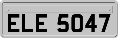 ELE5047