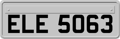 ELE5063