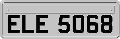 ELE5068