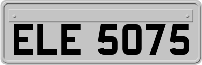 ELE5075
