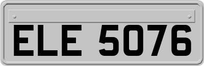ELE5076