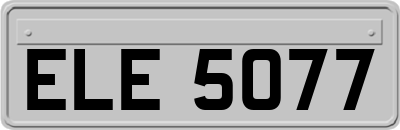 ELE5077