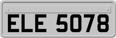 ELE5078