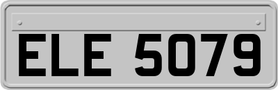 ELE5079