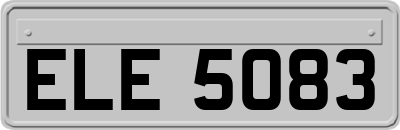 ELE5083