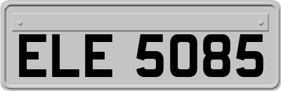 ELE5085