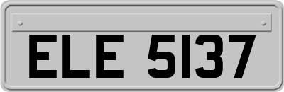 ELE5137