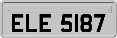 ELE5187