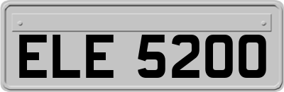 ELE5200