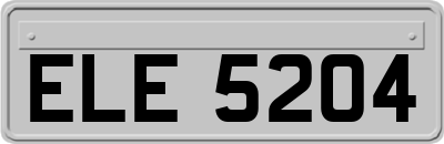 ELE5204