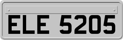 ELE5205