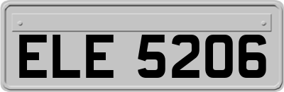 ELE5206
