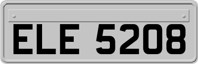 ELE5208