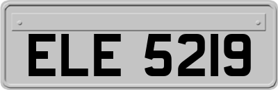 ELE5219