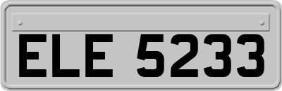 ELE5233