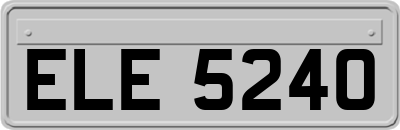 ELE5240