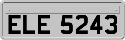 ELE5243