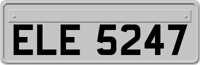 ELE5247