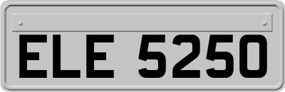 ELE5250