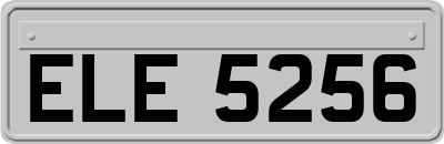 ELE5256