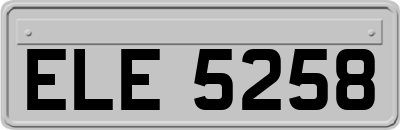 ELE5258