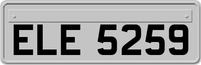 ELE5259