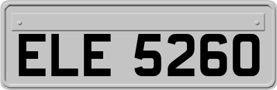 ELE5260