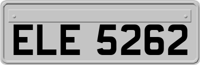 ELE5262