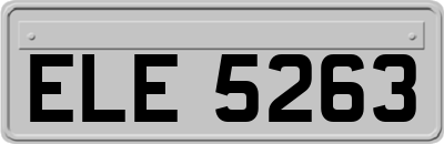 ELE5263