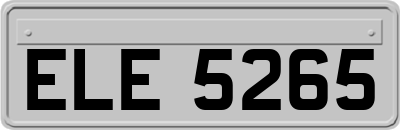 ELE5265