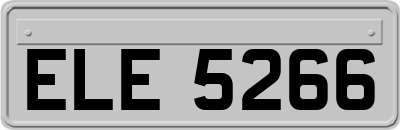ELE5266