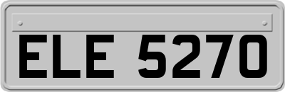 ELE5270